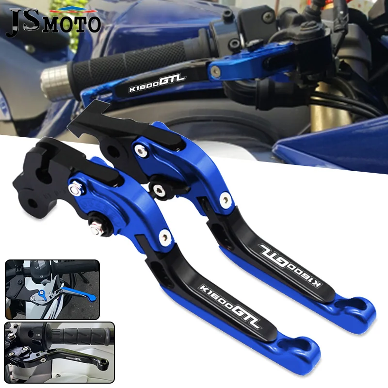 

Motorcycle Adjustable Extendable Folding Clutch Brake Levers Handles For BMW K1600GT K1600GTL K1600B K 1600GT/1600GTL 2017-2020