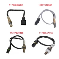 4pcs 11787512985 11787530282 11787530285 11787547313 Front Rear Lambda Probe O2 Oxygen Sensor For BMW 1 E87 120i 3 E90 320i N46 1