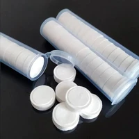 20pcs/2Box Portable Disposable Compressed Towels - Perfect For Outdoor Travel & Hiking Barrel mounted 1