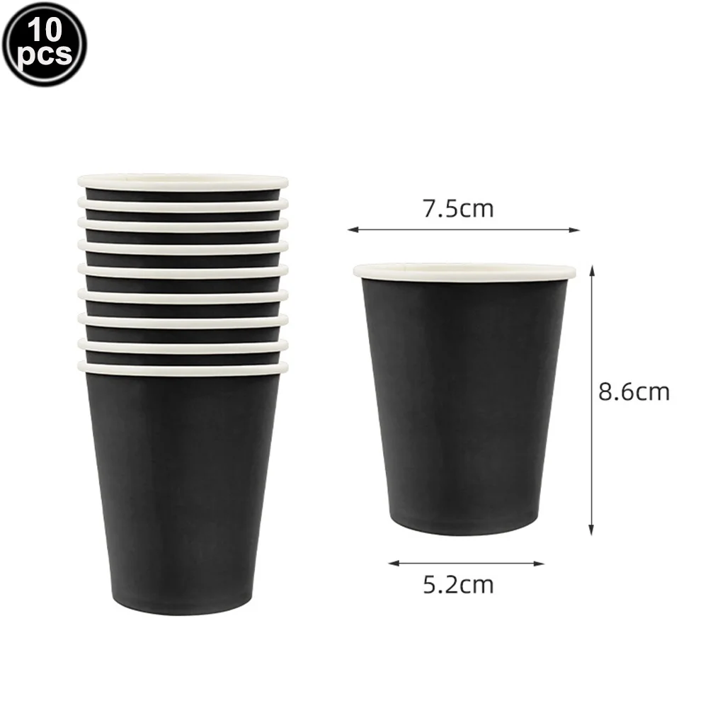 Solid Color Disposable Paper Cup 6