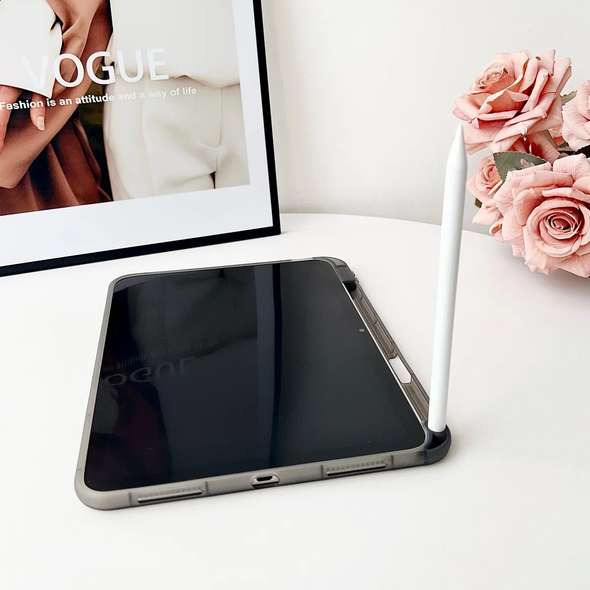 TPU Cover Case with Pen Groove