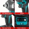 1200N.M Brushless Electric Impact Wrench 1/2Inch Cordless Electric Wrench Socket Screwdriver Power Tools For Makita 18V Battery 3