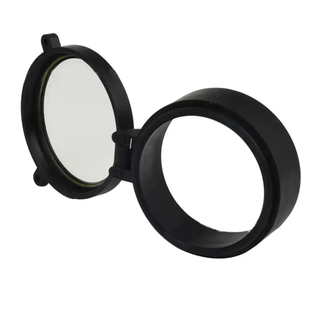 30-69MM Transparent Scope Lens Cover Flip Up Quick Spring Protection Cap Objective Lid for Hunting Accessories