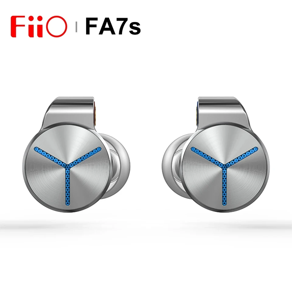 Fiio fa7s 6baインイヤーモニターイヤホン、iem knowles、バランス