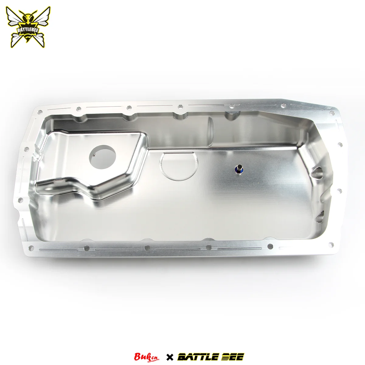 BATTLEBEE Engine Car Modification Oil Pan CNC Aluminum Alloy For Volkswagen Audi EA839 Oil Sum Pan