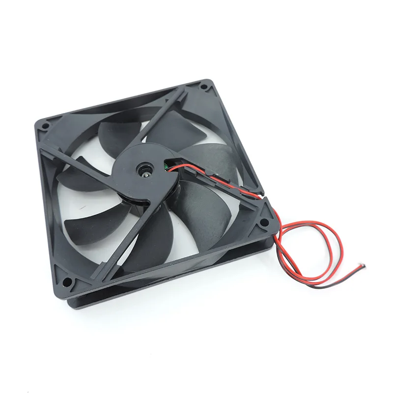 120mm 12cm 12025 Fan 5V 12V 24v 120mm*120mm*25mm Fan DC Brushless Cooling Fan 120x120x25mm 2PIN PC Computer Case Cooler