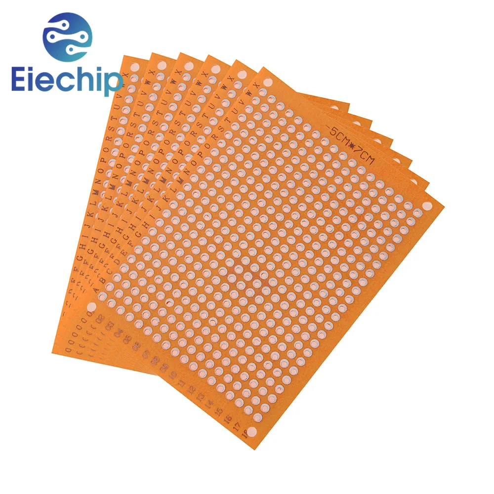 5 Pz 5 X7Cm 7X9Cm 9X15Cm Scheda Prototipo Pcb Fai Da Te Circuito Universale 5*7Cm 7*9Cm 9*15Cm Kit Di Elettronica Pcb Su Un Lato