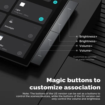 Tuya Smart Home Control Panel Wifi Touch Center Control Panel with Bluetooth Zigbee Gateway Built-in Building Doorbell Intercom 5