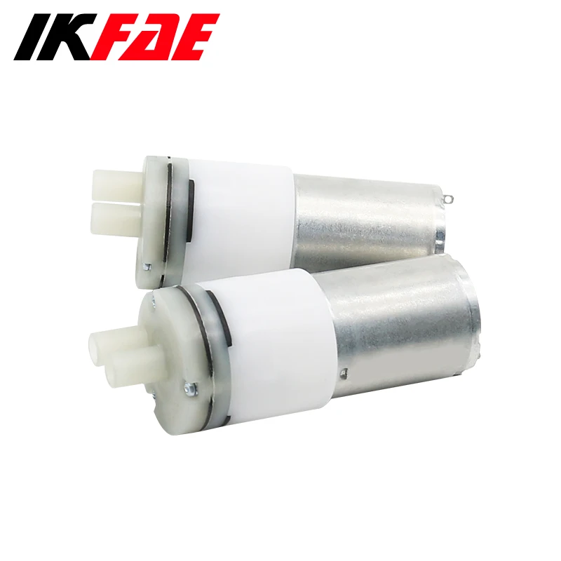 DC 12V Oxygen Micro Motor Miniature Diaphragm Liquid Water Pump Blood Pressure Monitor Aquarium Low Noisy 370 liquid transfer pump