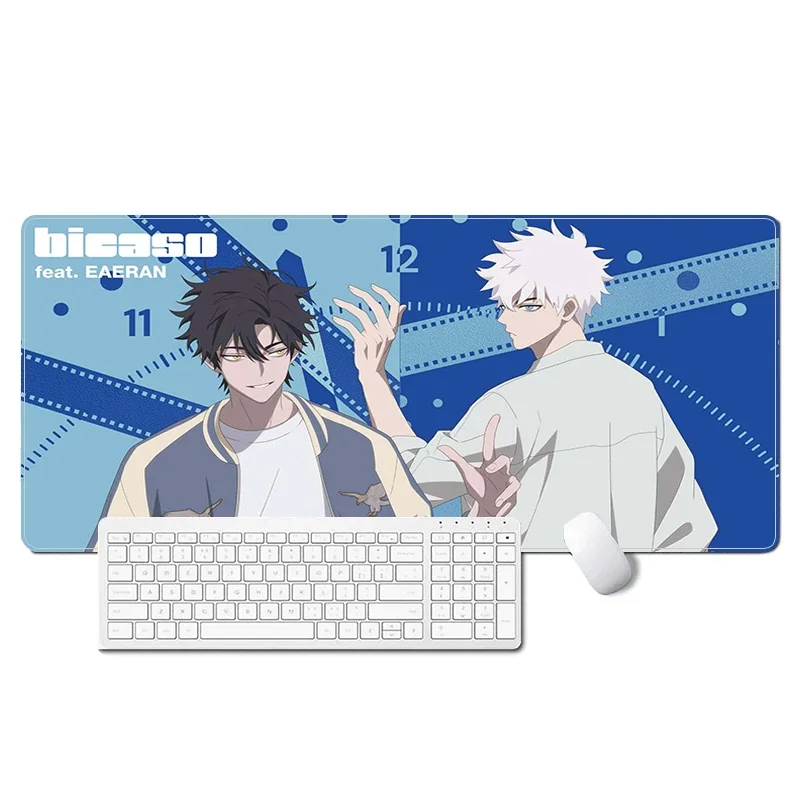 

Link Click Anime Mouse Pad Xxl Lucas Pc Gamer Cabinet Keyboard Desk Mat Computer Office Gaming Accessories Charles Mousepad Soft