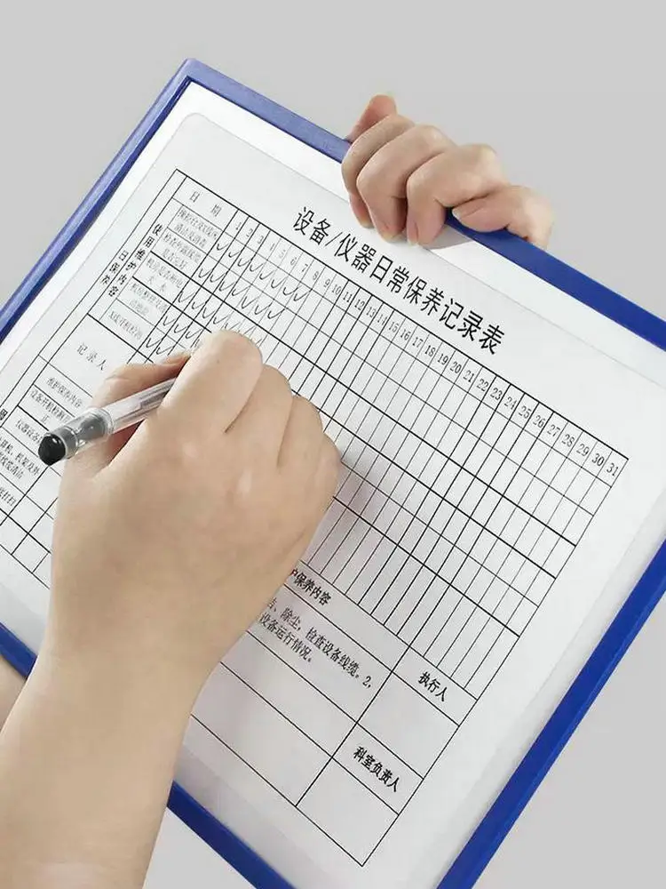 벽걸이 체크리스트 보드, A4 A3 벽 보드, 마그네틱 체크 카드홀더, A4 체크 테이블, A5 할 일 목록 보드 벽