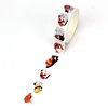 NEW 1PC 10M Decor Kawaii Sushi Cats Doodle Cartoon Washi Tape for Craft Journaling Adhesive Masking Tape Cute Stationery 1