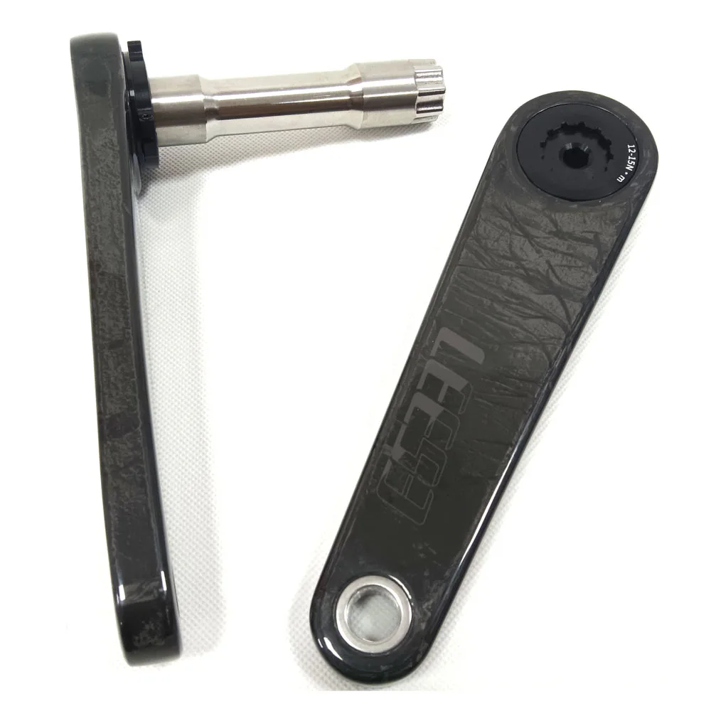 SIGEYI 165mm 4ボルト 110BCD 24mm SIGEYI AXO Road Power Meter