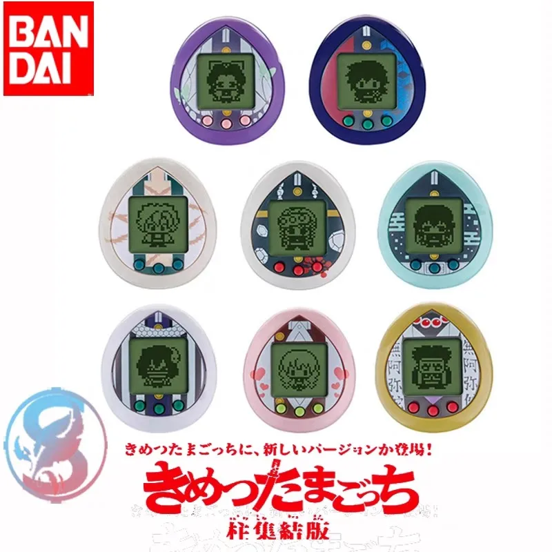 Original Tamagotchi Demon Slayer Muslimelectronic Pets Kimetsu No Yaiba Virtual Pets Collect Model Birthday For Friend