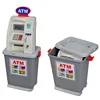 81cm High Quality Children's Bank ATM cash machine deposit machine toy play house toys for kids Birthday Christmas Gift 2