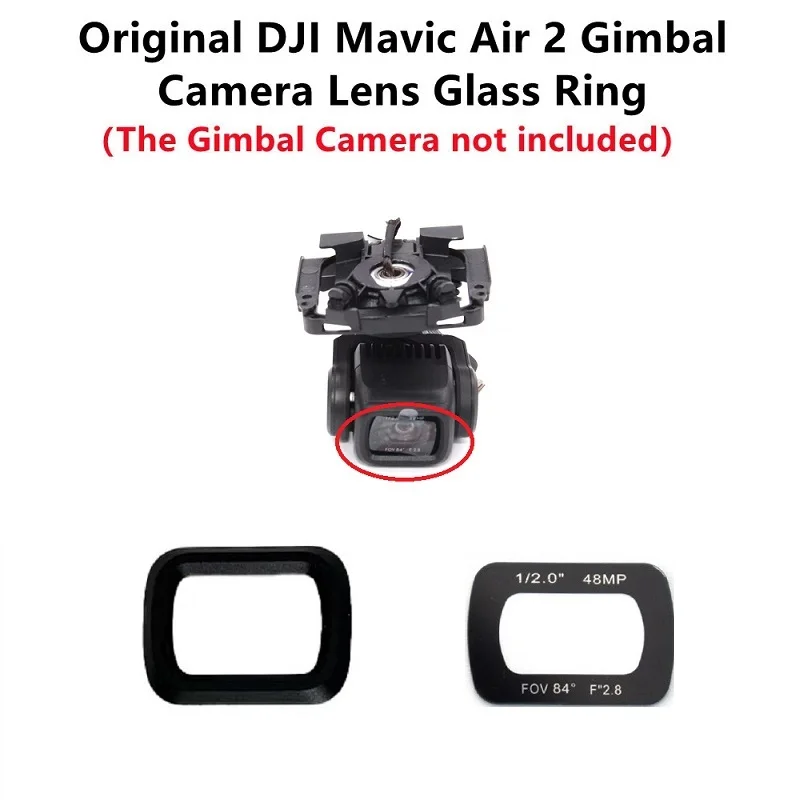 Original Gimbal Camera Lens para Mavic Air