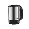 Mini Electric Kettle Tea Coffee Stainless Steel 1000W Portable Travel Water Boiler Pot 0.5L For Hotel Family Trip