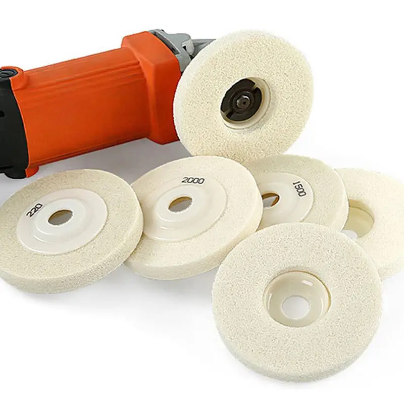Sponge fiber polishing sheet 60-3000 Grit For stone renovation of marble/granite/quartz stone The Angle grinder grinds sheet sponge fiber polishing sheet