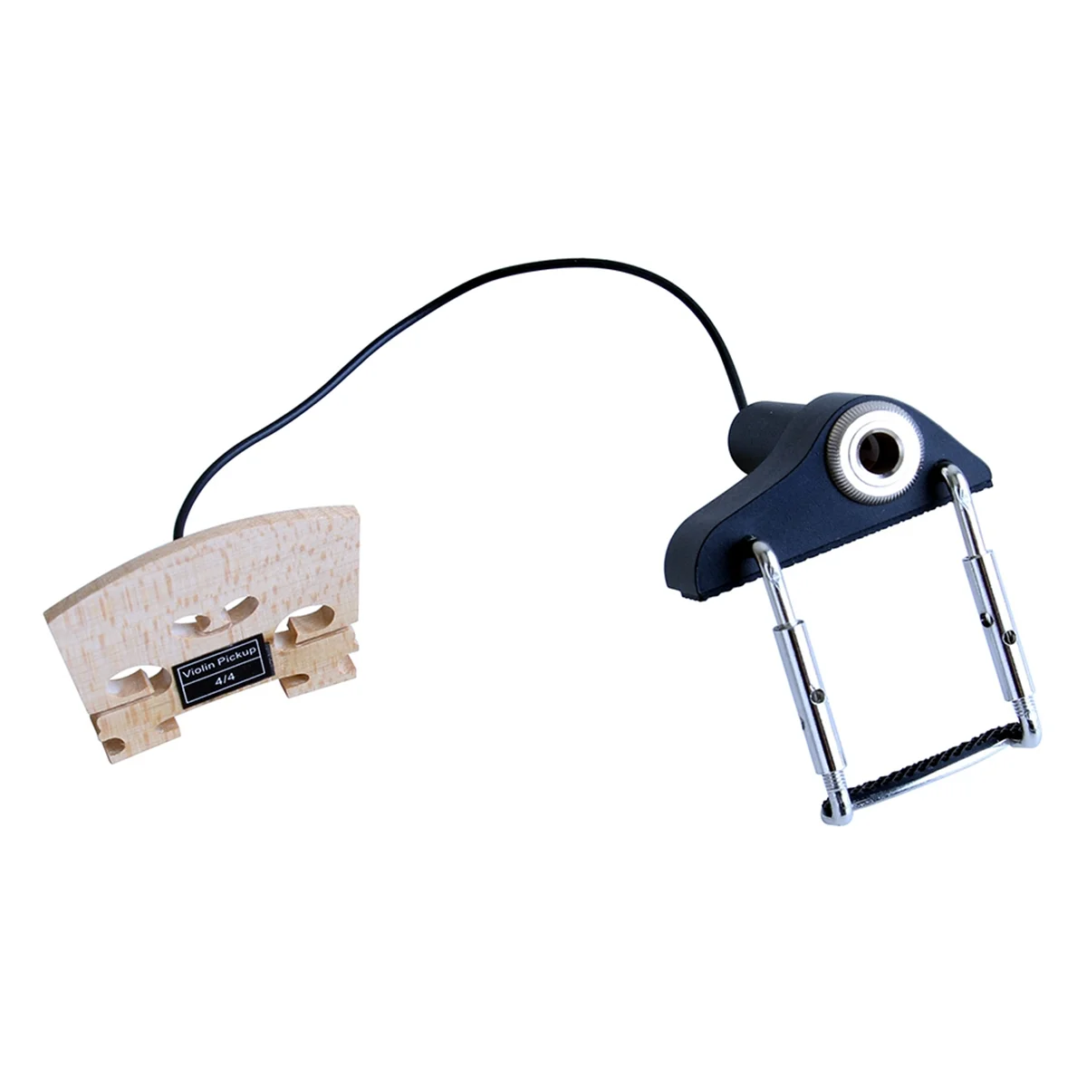 Violin Pickup Pickup for Violin Electronic Organ Instant Authentic Acoustic Sound