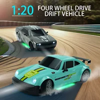1/20 Rc Racing Car4X4 High Speed Rc Cars 20Km/h Remote Control 4Wd Sports Car Drift Auto Electric Vehicle Toys for Boys Kid Gift 2