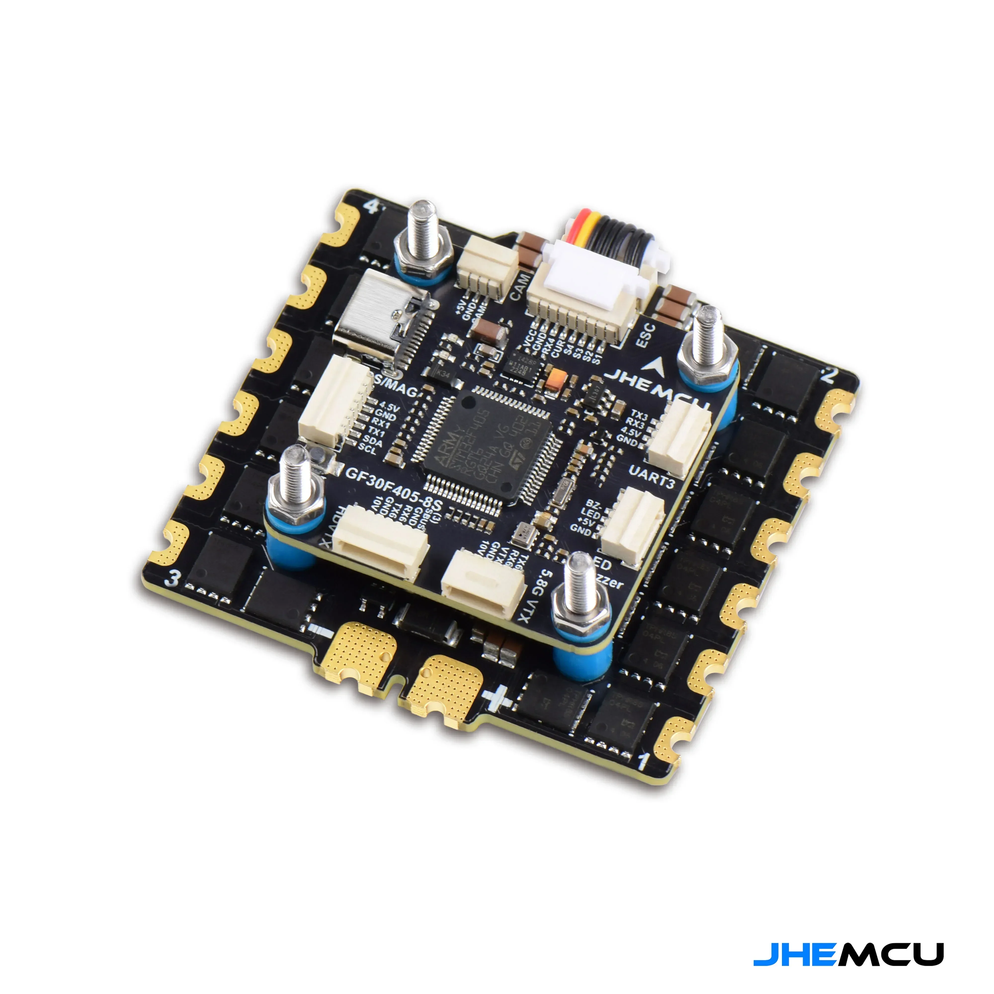 JHEMCU GF30F405-8S + 110A ESC