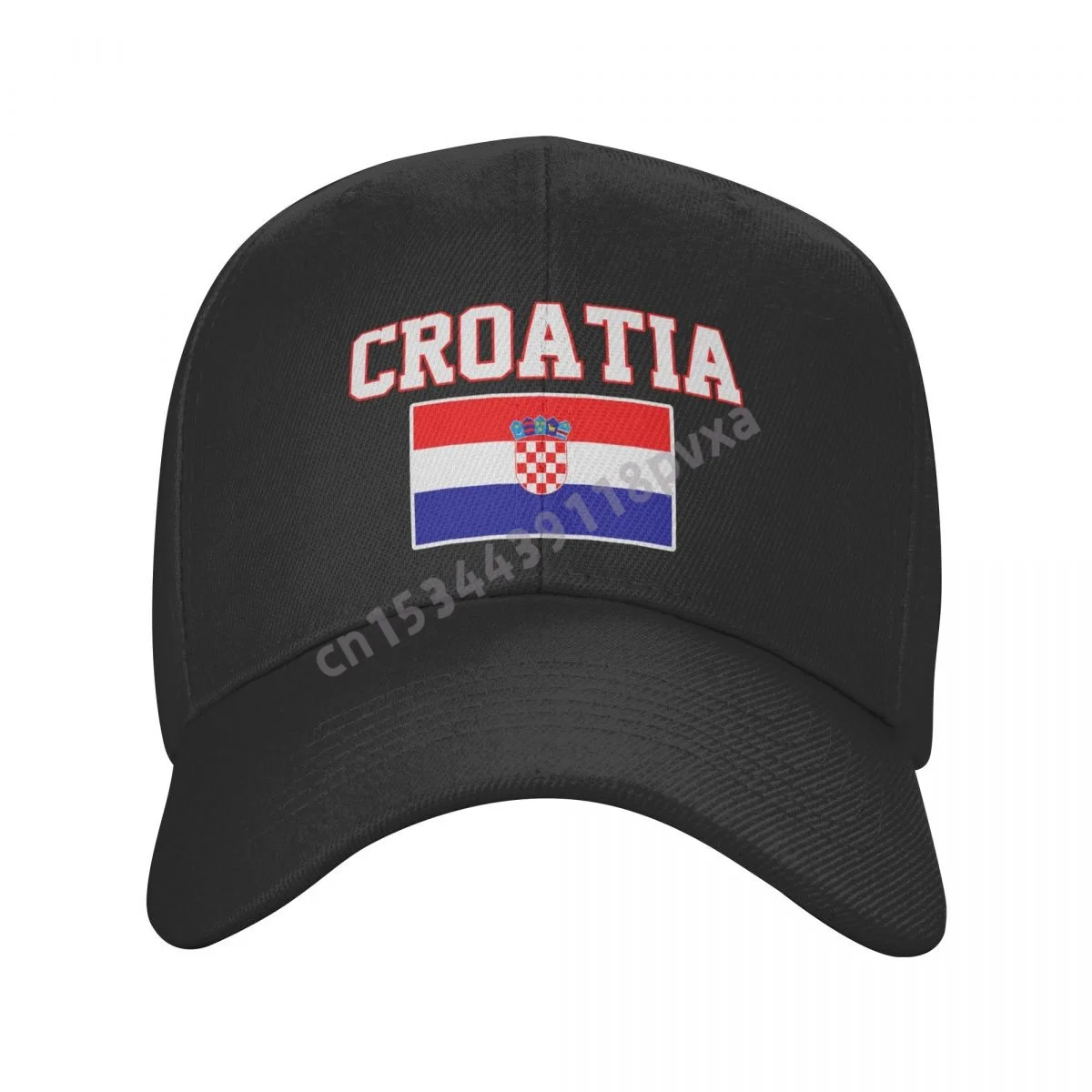 

Baseball Cap Croatia Flag Croatian Fans Country Map Wild Sun Shade Peaked Adjustable Outdoor Caps for Men Women