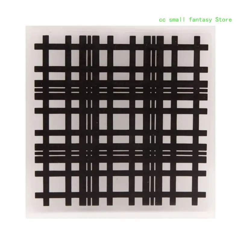 

R3MA DIY тиснение папка текстура сетки, для изготовления карт ручной работы декор фотоальбома