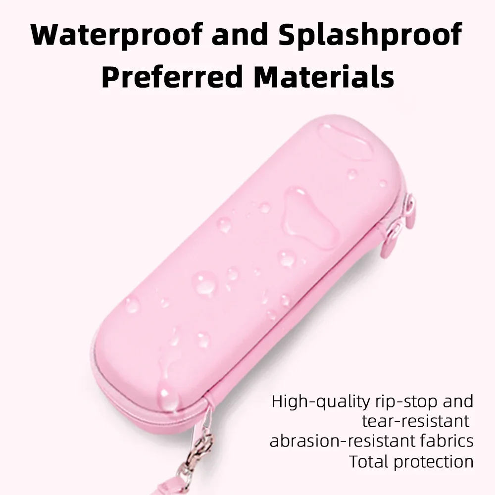 Storage Bag for DJI Osmo Pocket 3 Carrying Case Shockproof Handbag Waterproof Portable Bag With Wristband Accessories camera accessories handheld gimbal accessories stabilizer bag