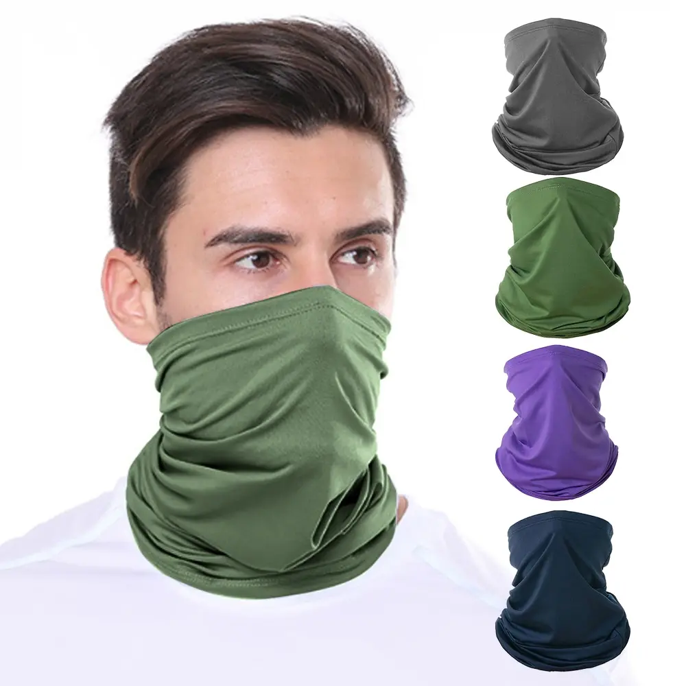 Versatile Unisex Silk Scarf and Headband