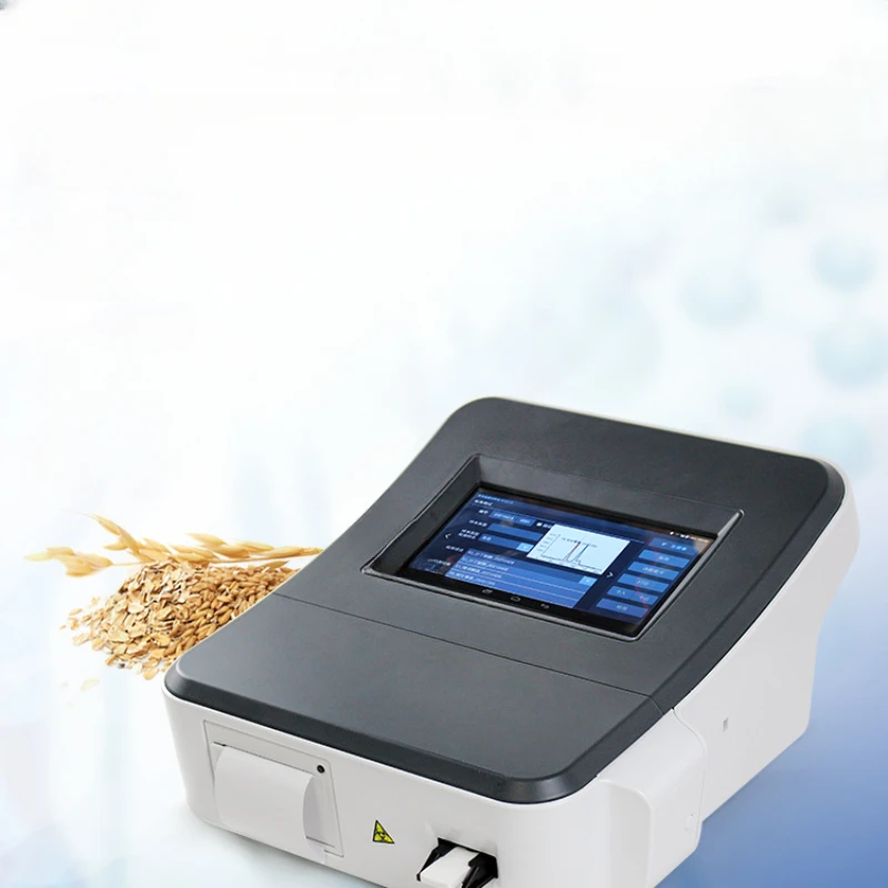 

Fungal toxin detector, food, grain, aflatoxin, vomiting toxin fluorescence quantitative rapid analyzer