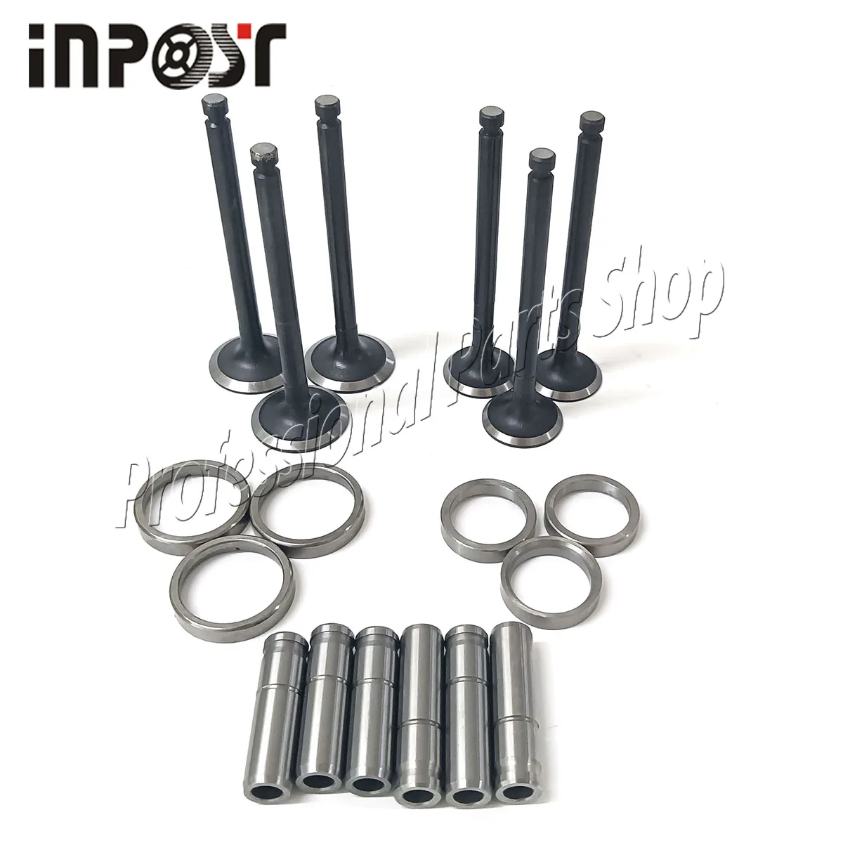 

3TN84 Valve Guide Intake & Exhaust Valve Fit for Yanmar 3TN84L Engine
