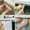 Nature Plant Potted Nordic Cabinet Short Curtains Punch-free Half-curtain Dust Cover Shoe Shelf Kitchen Storage Shelf Curtains 3