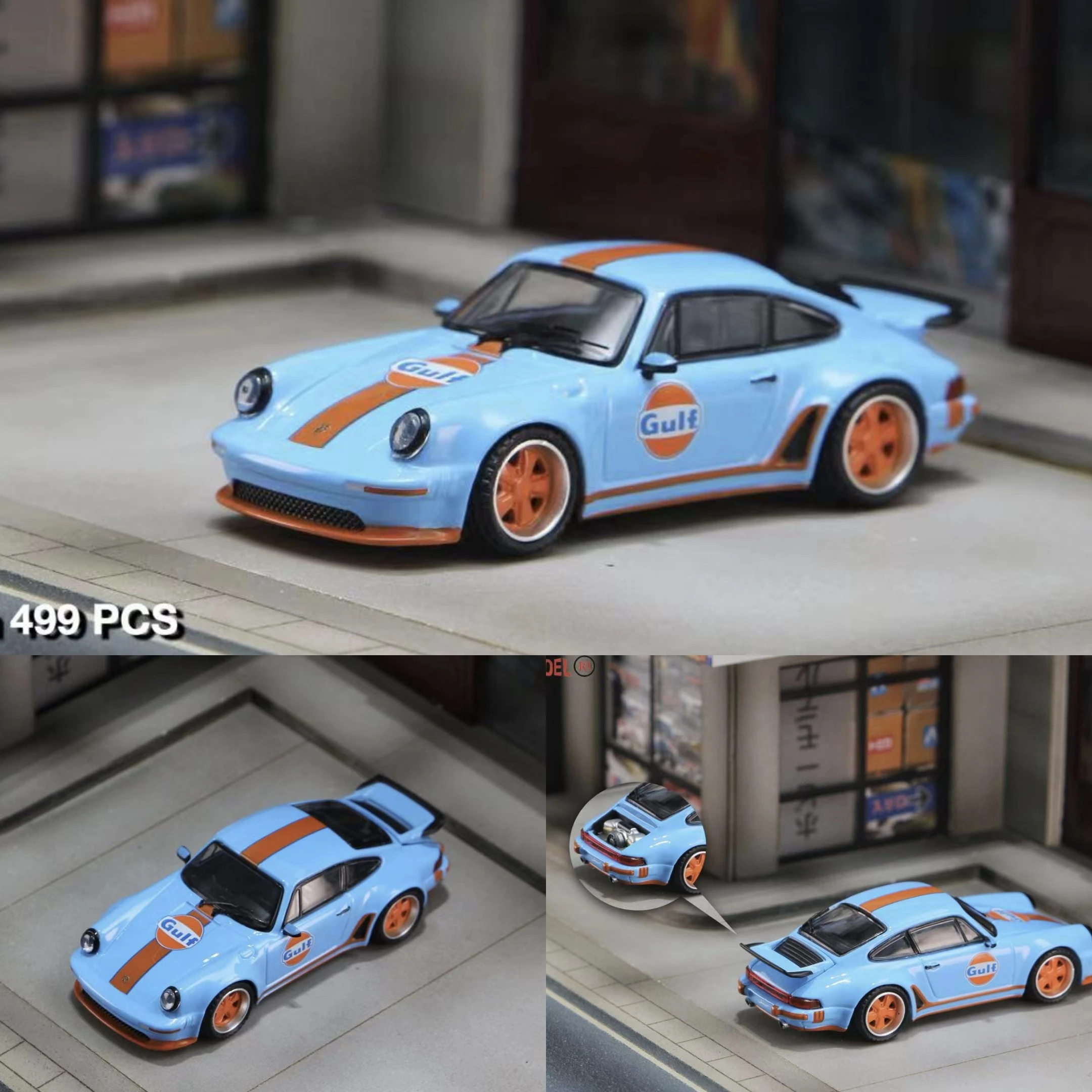 

HF 1:64 930 Коллекционная модель из сплава подарок RM