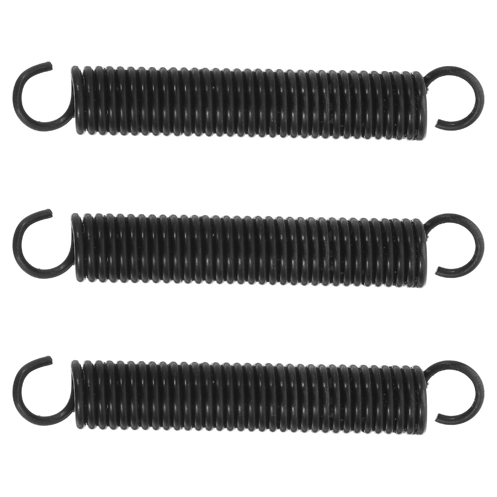 3 Pcs Replacement Springs Hooks Small High Branch Pruning for Crafts Black Tension with