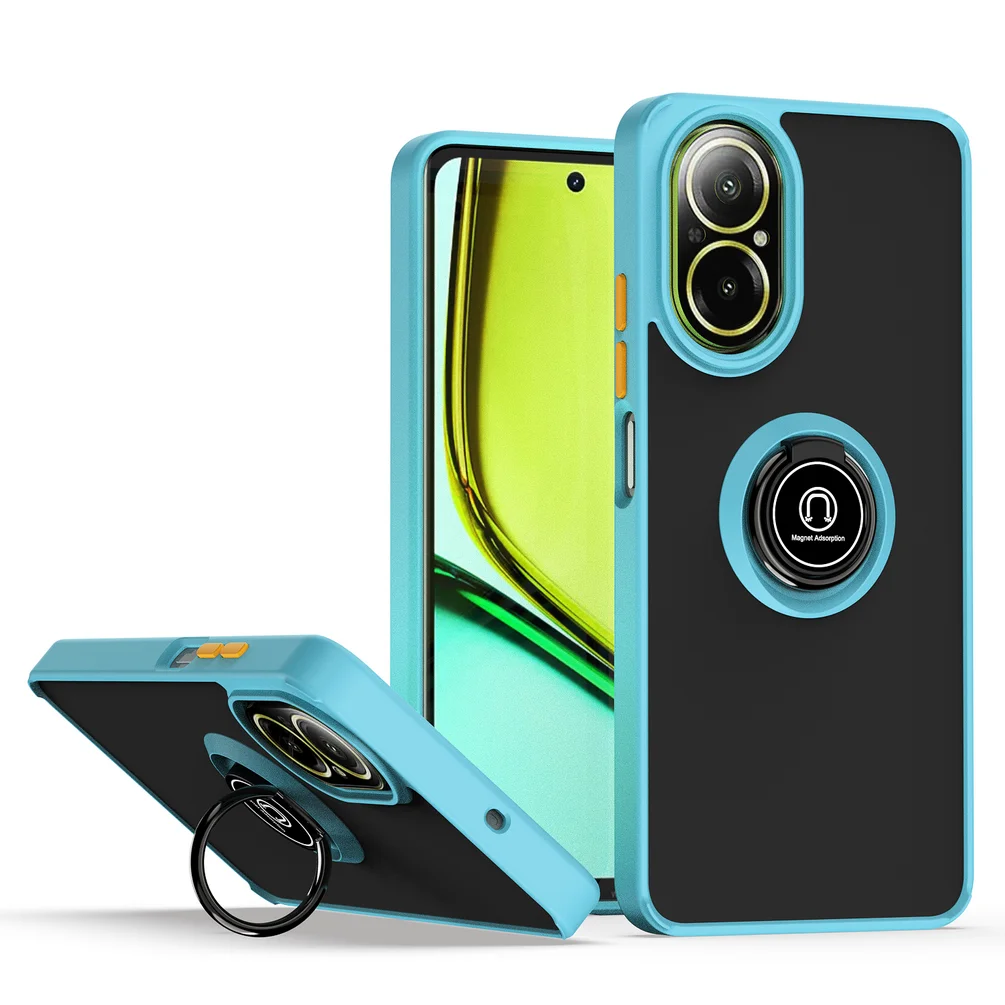 Rotatable Bracket Phone Case with Finger Ring Car Holder Cover