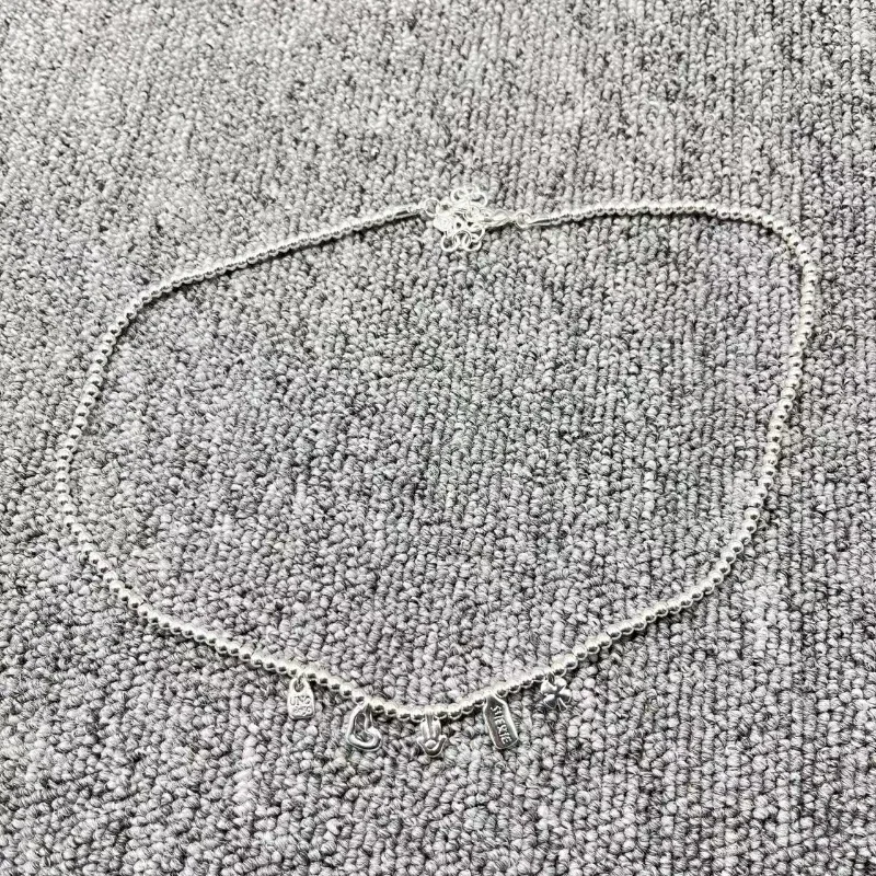 

Новинка 2022, изысканное и модное ожерелье unode 50 с гальваническим покрытием 925, популярное простое и красивое ожерелье с этикеткой, ювелирные изделия, романтический подарок