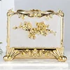 1Pcs Victorian Decor Facial Tissue Box Holder Cover Bathroom Office, Silver Plastic Tissue Holder 4