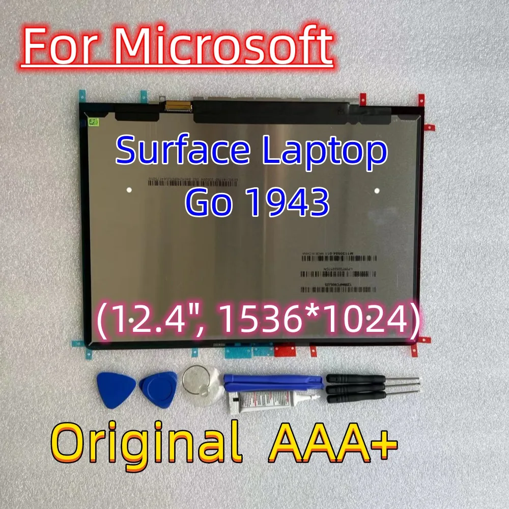 Nuovo Originale Per Microsoft Surface Laptop Go 1943 Display Lcd Touch Screen Digitizer Per Surface Laptop Go Display Sostituzione