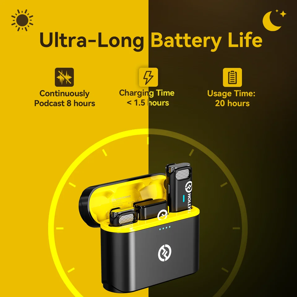 Hollyland Lark M1 Solo ワイヤレスマイク Amazon.co.jp: Hollyland-Lark M1 Solo-ワイヤレスマイク