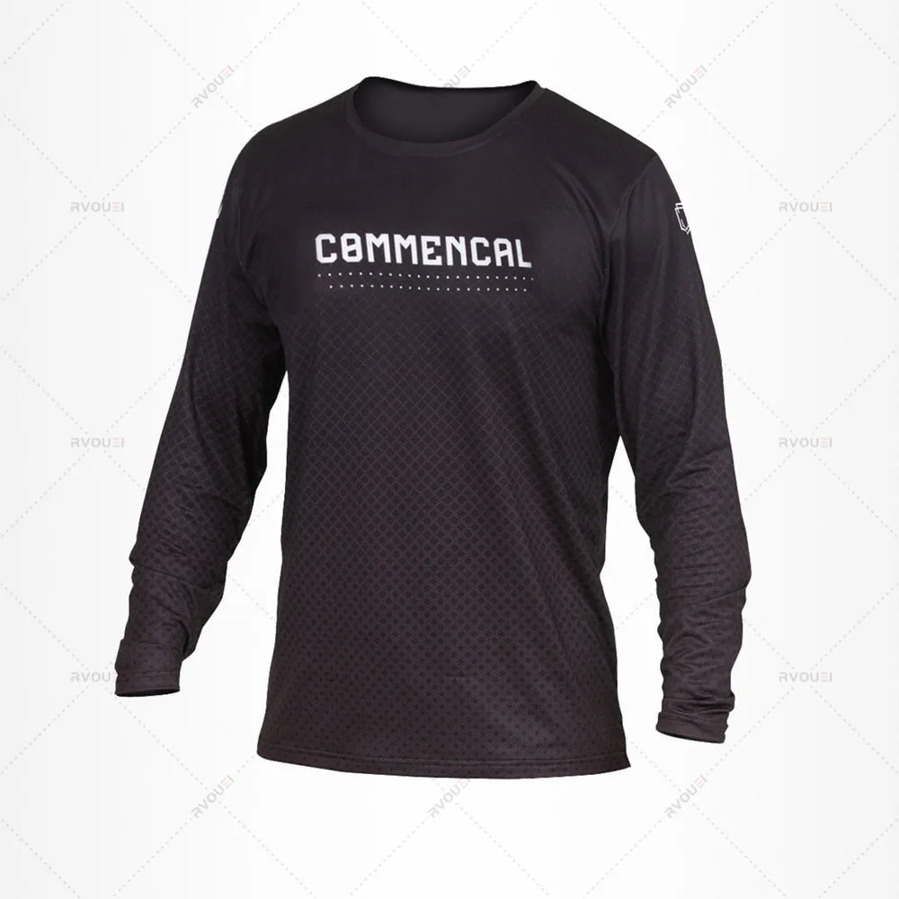 thumbnail image 1 of Commencal 2022 Camiseta de ciclismo para hombre, camiseta de descenso para montaña, camiseta deportiva de carreras para bicicleta, ropa de ciclismo para equipo, ropa de ciclismo, 1 of 4