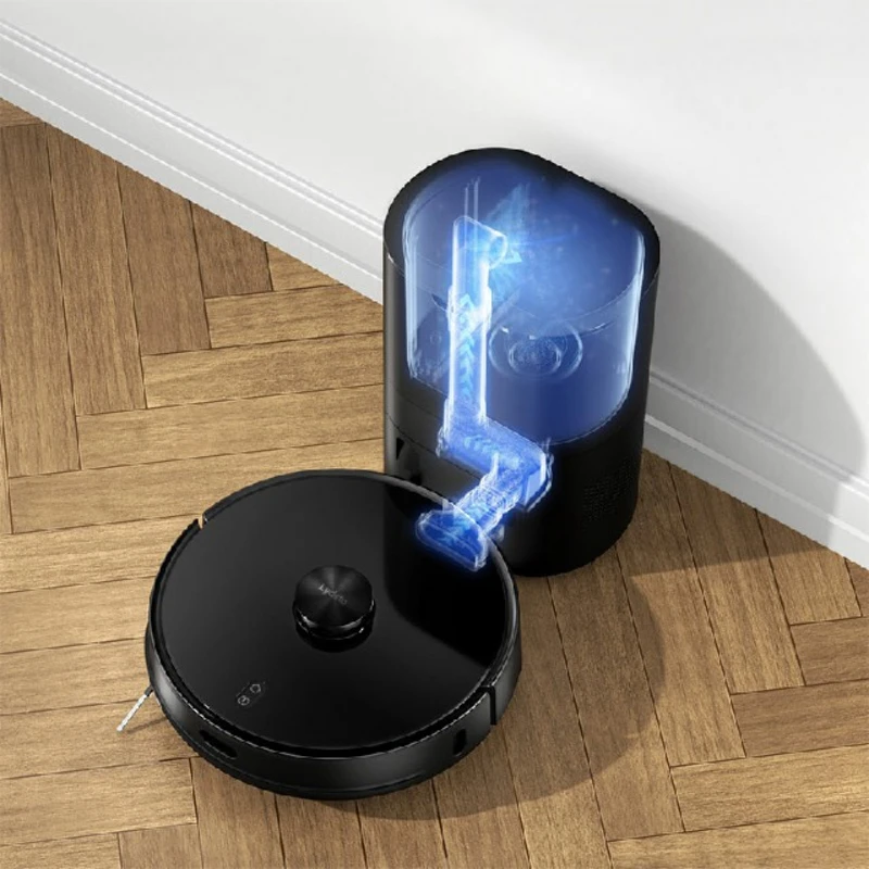 Lydsto Sweeping And Mopping Robot Vacuum Cleaners R1 Pro For Home Smart Auto Empty Dock Dirt