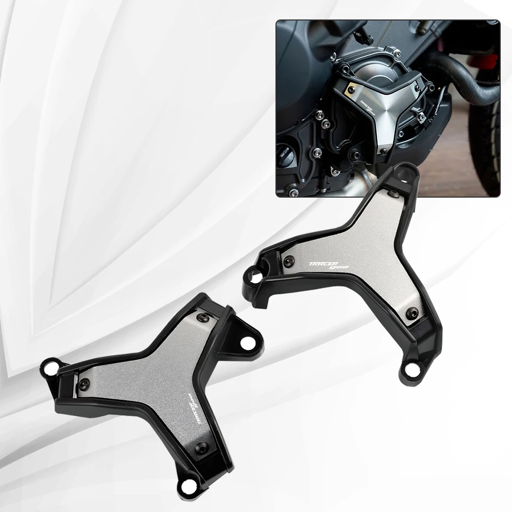 

Motorcycle Parts For Yamaha Trace 9 Trace 9 GT 2020 2021 Trace 9/9 gt Side Engine Guard Protection Sliders Crash Pads