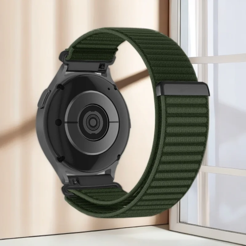 Adjustable Nylon Velcro Watch Strap - Multiple Sizes Available