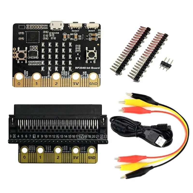 

Для RPi RP2040 Bit, материнские платы, плата для программирования, комплект плат адаптеры для платы расширения, R58F