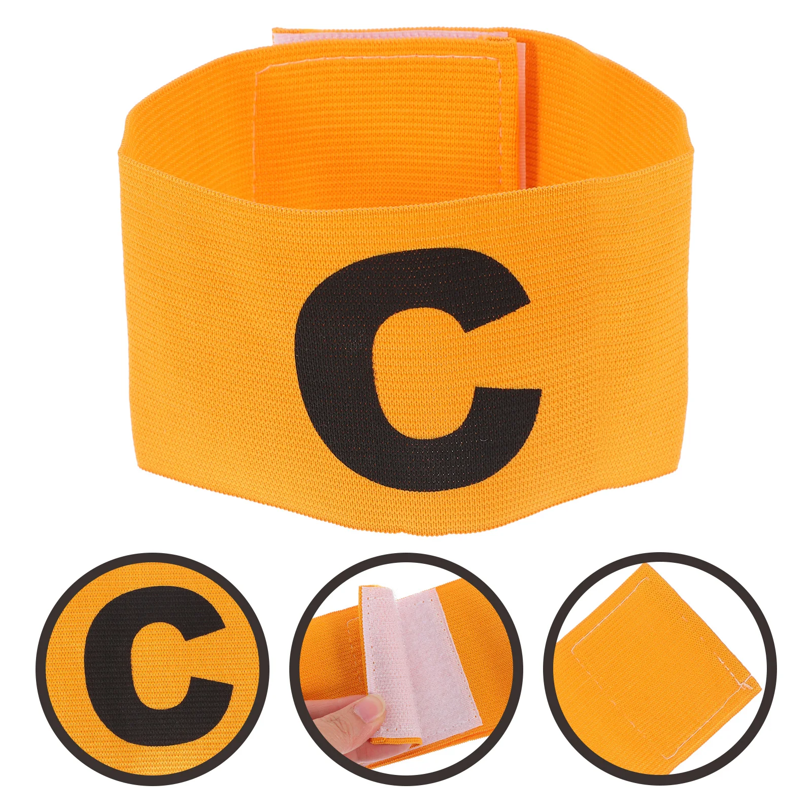 

Soccer Match Captain Armband Colored Football Sports Armband Captain Armband Soccer Race Tool