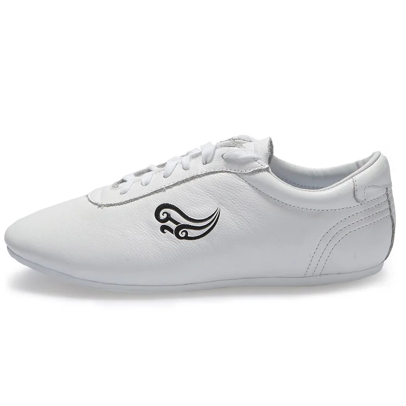 High End Cowhide Sport Shoes Boxing Kung Fu Taichi Lightweight Sneaker Sport Gym Shoes For Men And Women