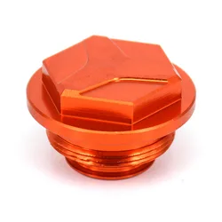 Motorcycle CNC Brake Clutch Fluid Reservoir Cover Set (Rear Brake Cap)