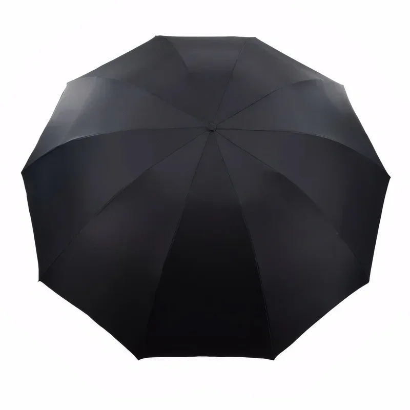 Oversized Folding Umbrella Windproof Waterproof Large Sun Rain Travel Family Use Umbrella Brand 3
