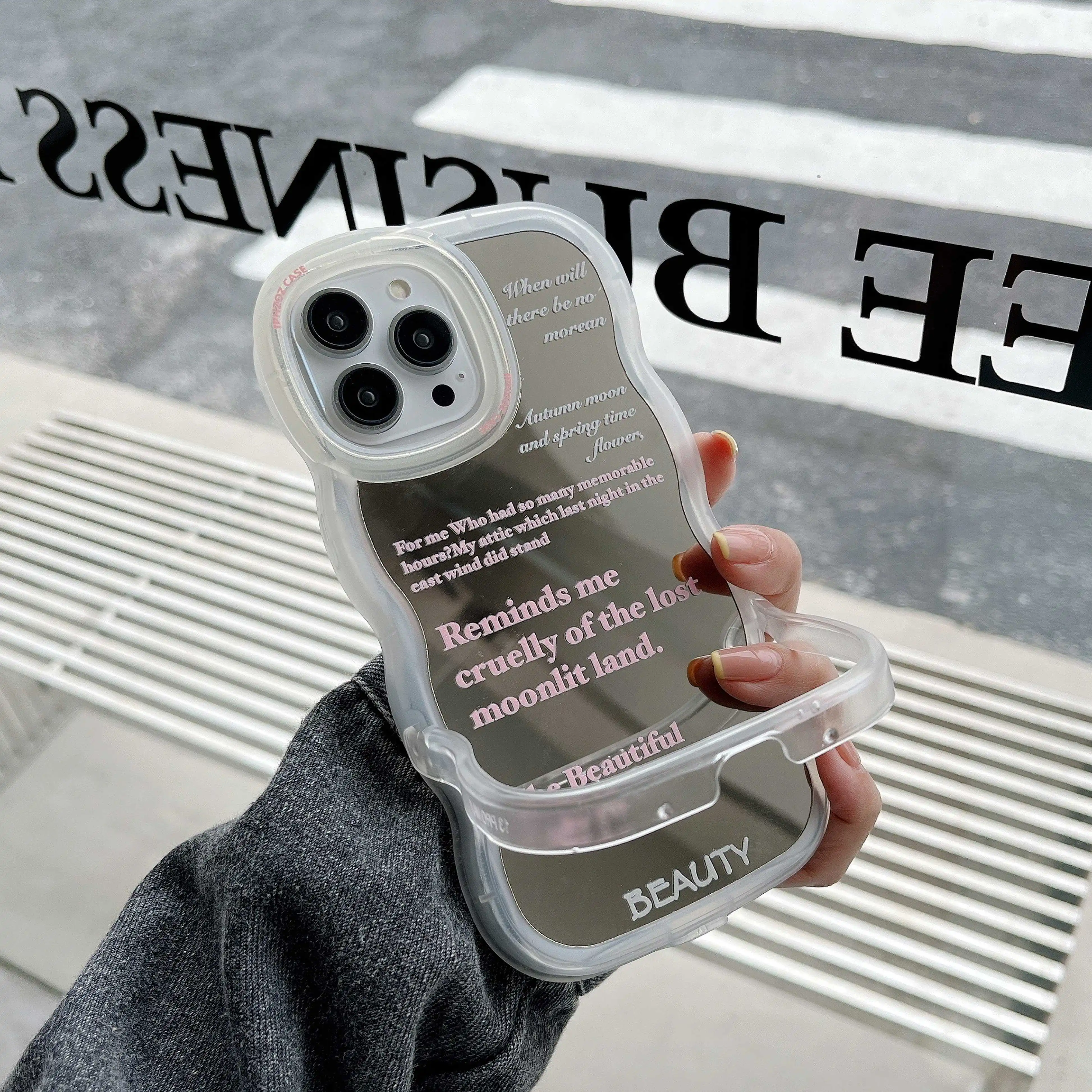 

Зеркальная мягкая задняя крышка для iPhone 14Plus 14 14Promax 14Pro 11 13 13Pro 13Promax 12 12Promax 12Pro