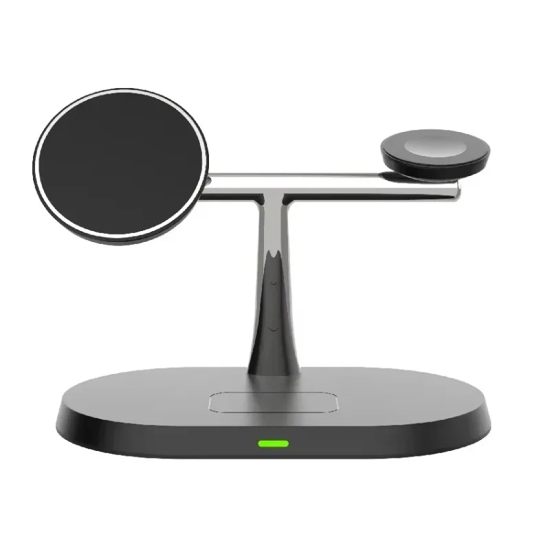 3 in 1 100W Magnetic Wireless Charger Stand For Magsafe iPhone 16 15 14 13 12 Apple Watch 8 7 Airpods Pro Fast Charging Station